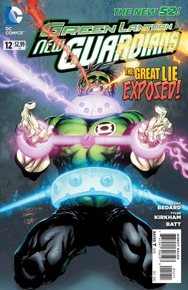 Green Lantern: New Guardians #12