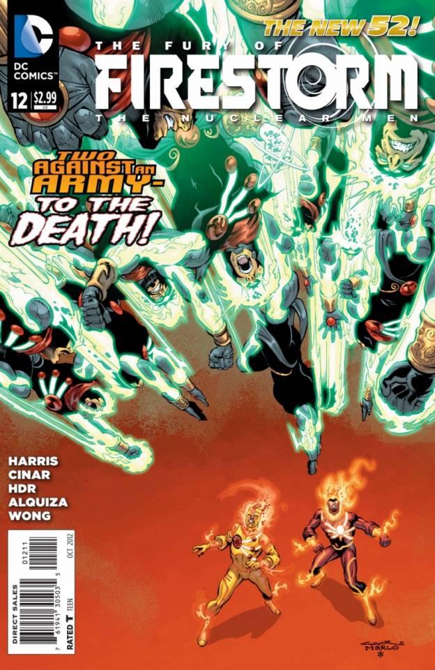 The Fury of Firestorm: The Nuclear Man #12