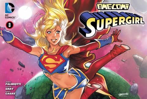 Ame-Comi V: Supergirl #3