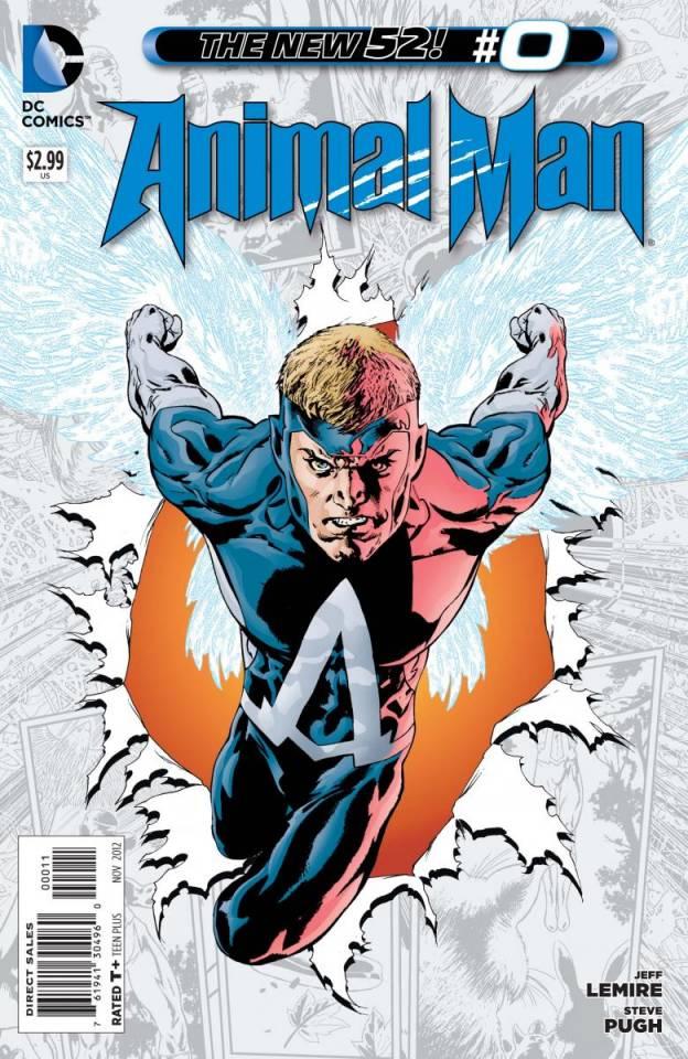 Animal Man #0