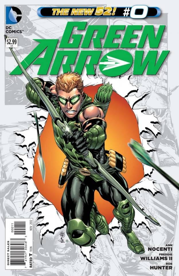 Green Arrow #0