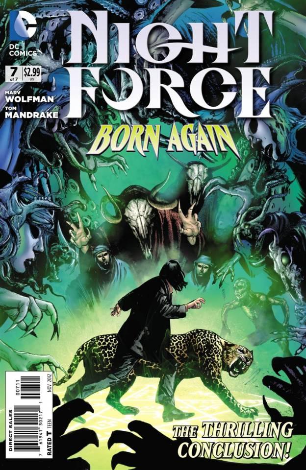 Night Force #7 cover
