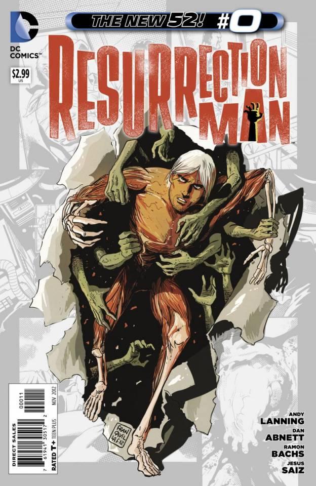 Resurrection Man #0
