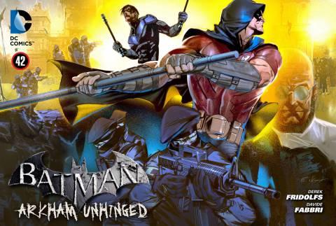 Batman: Arkham Unhinged #42