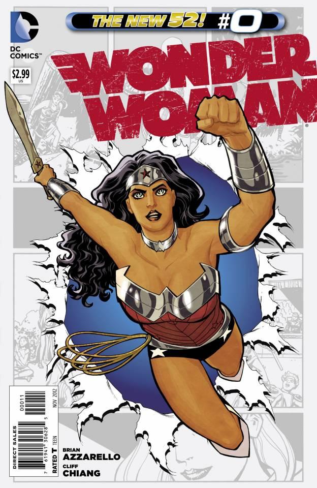 Wonder Woman #0