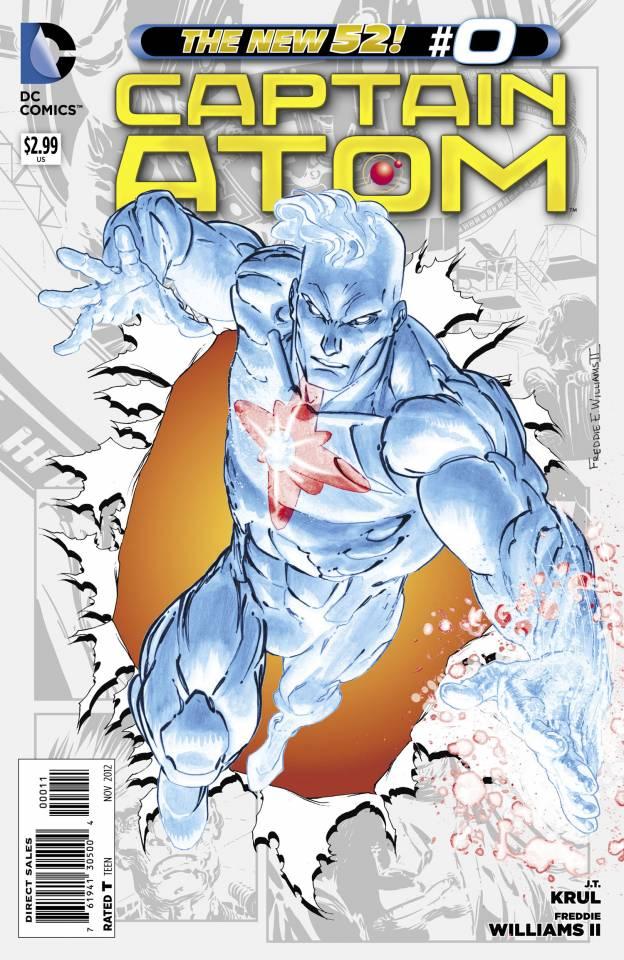 Captain Atom #0
