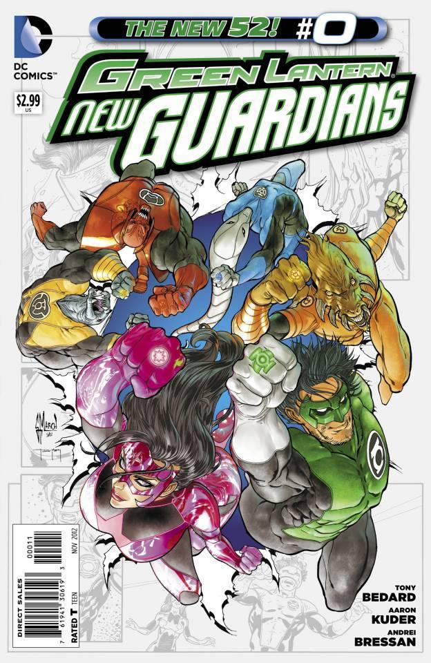 Green Lantern: New Guardians #0