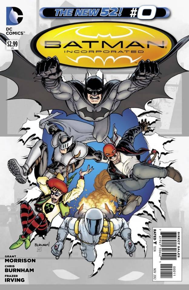Batman, Incorporated #0