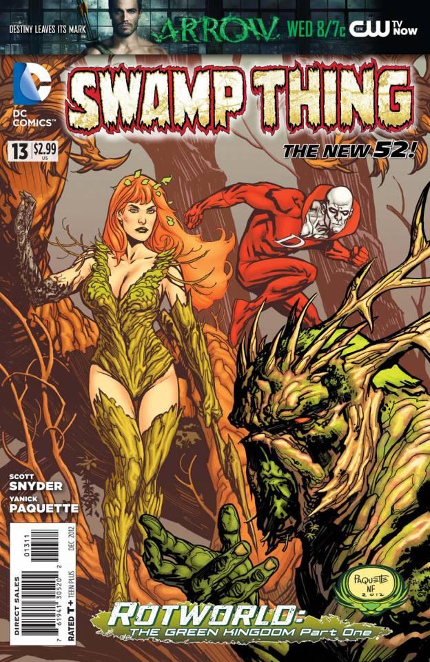 Swamp Thing #13