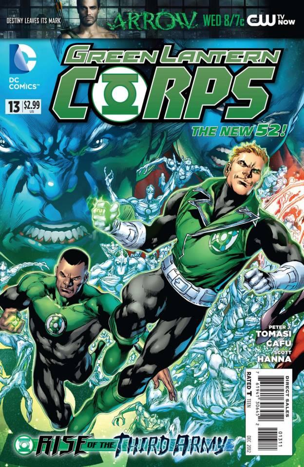 Green Lantern Corps #13