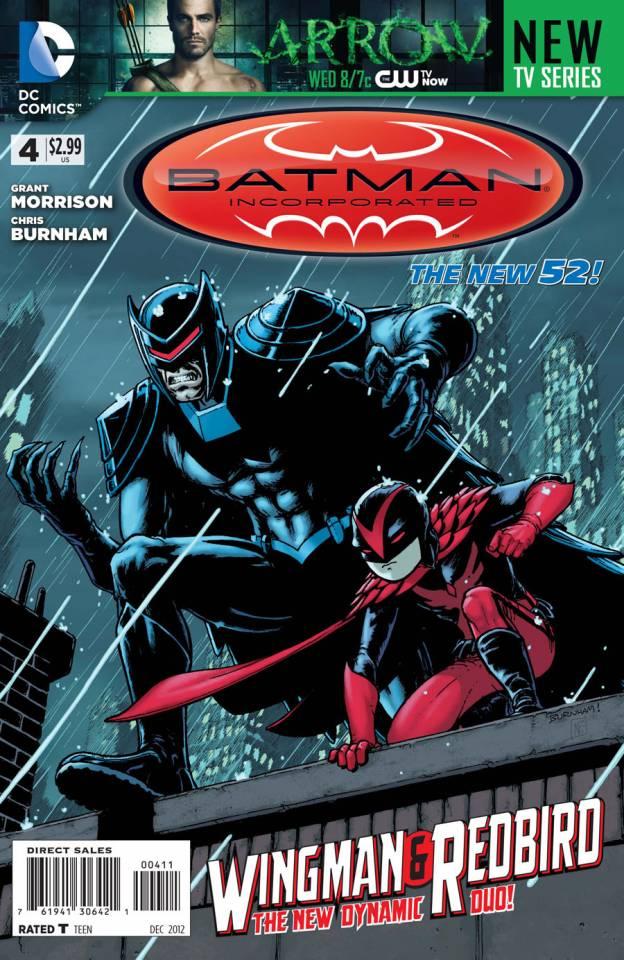 Batman, Incorporated #4