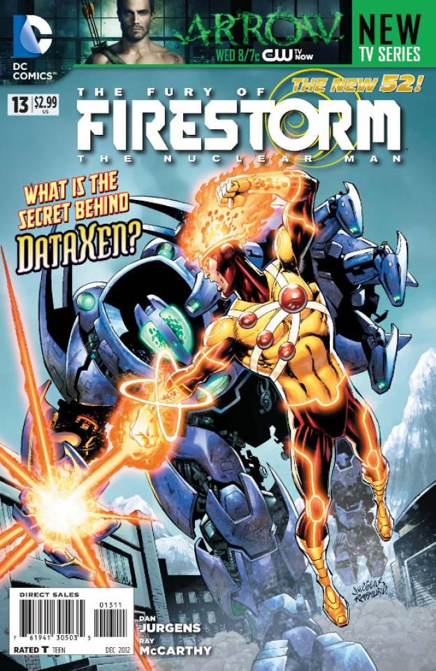 The Fury of Firestorm: The Nuclear Man #13