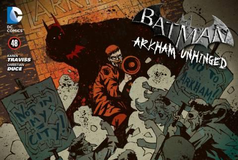 Batman: Arkham Unhinged #48