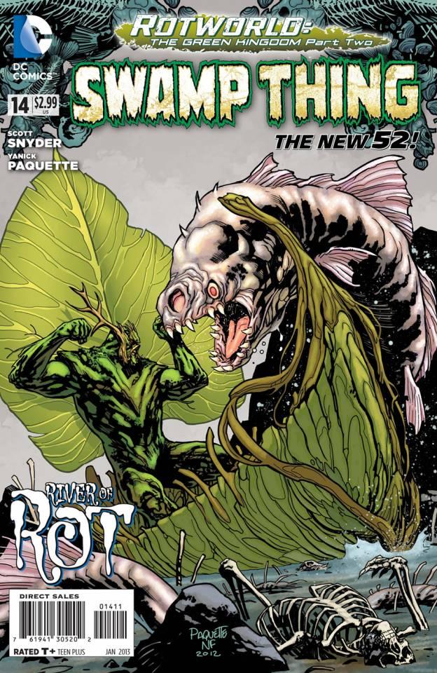 Swamp Thing #14