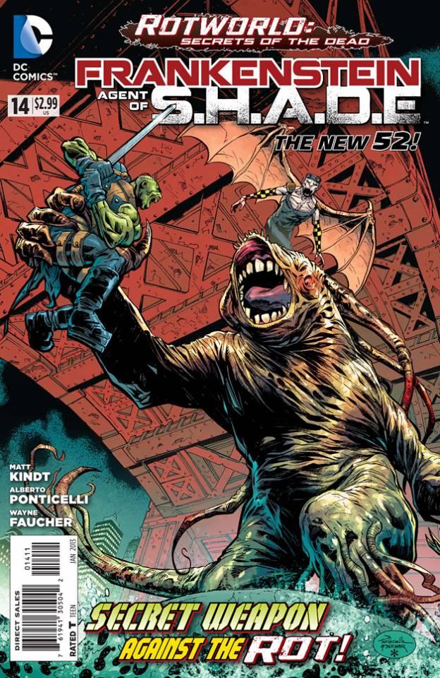 Frankenstein, Agent of S.H.A.D.E. #14