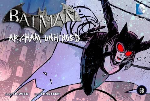 Batman: Arkham Unhinged #53