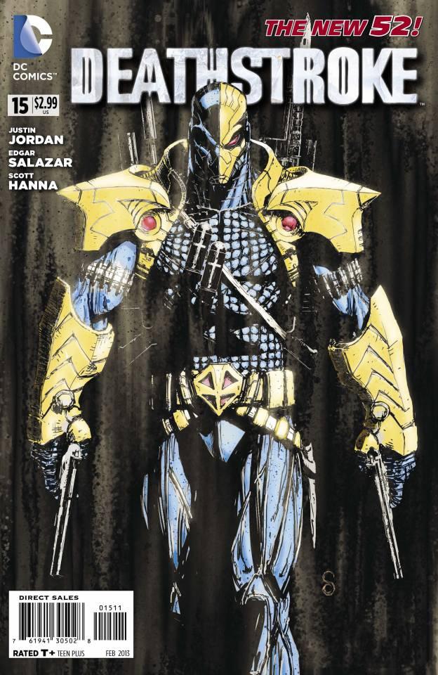 Deathstroke #15