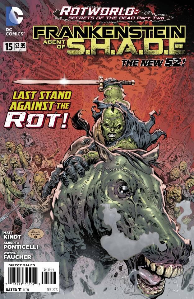 Frankenstein, Agent of S.H.A.D.E. #15