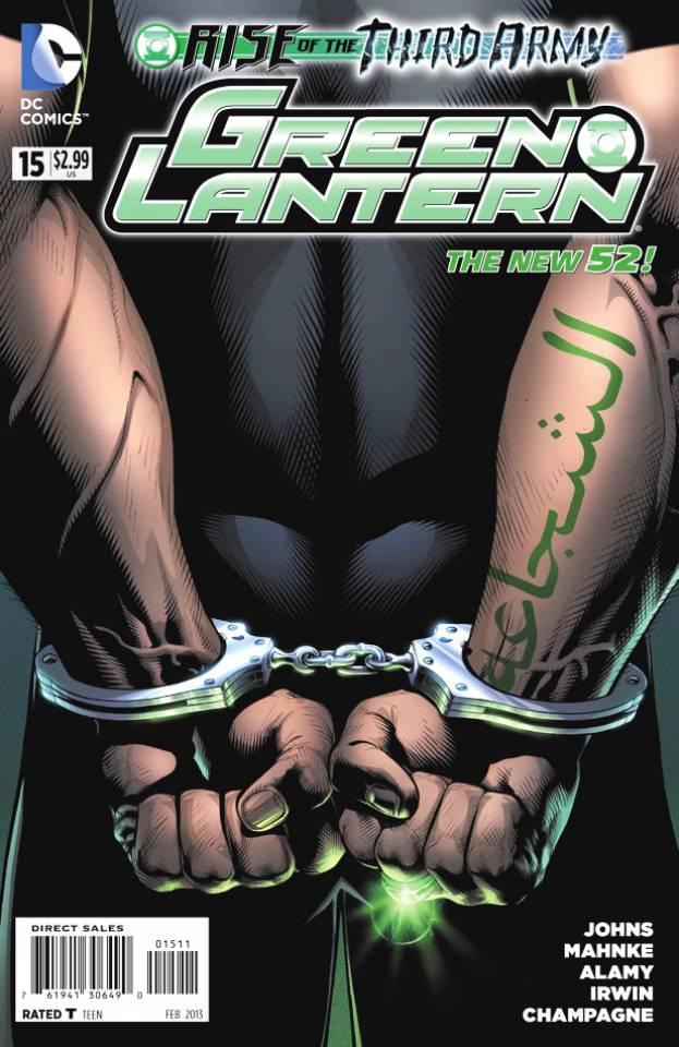 Green Lantern #15