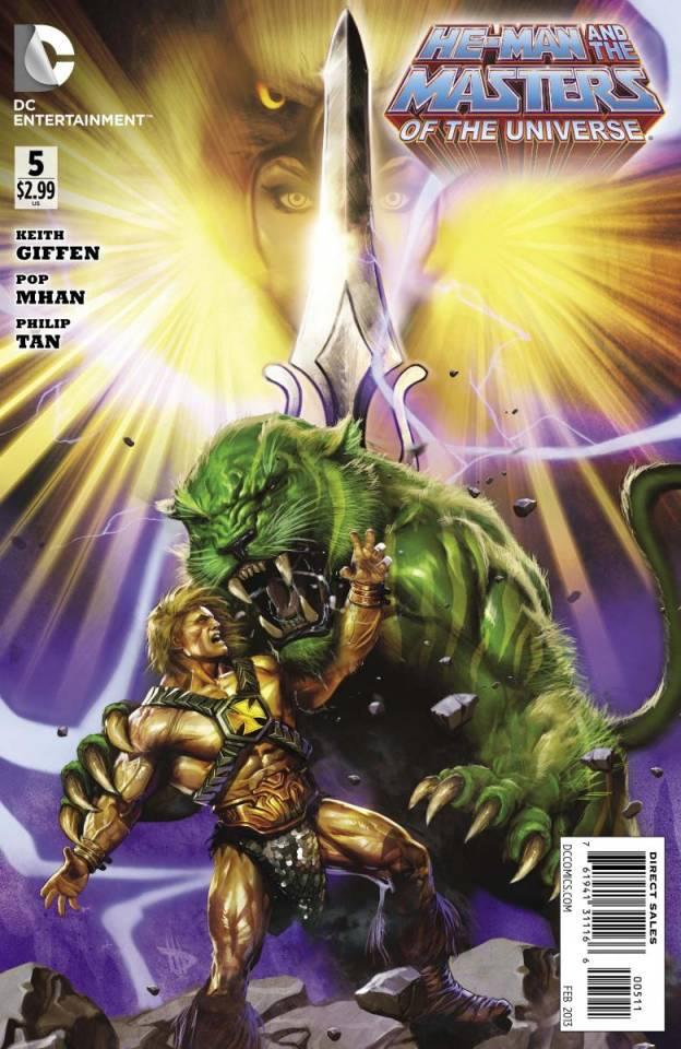 He-Man and the Masters of the Universe #5