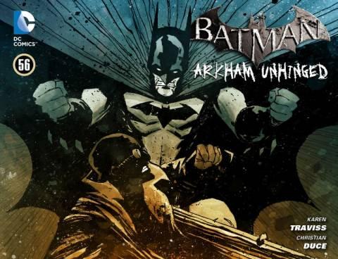 Batman: Arkham Unhinged #56