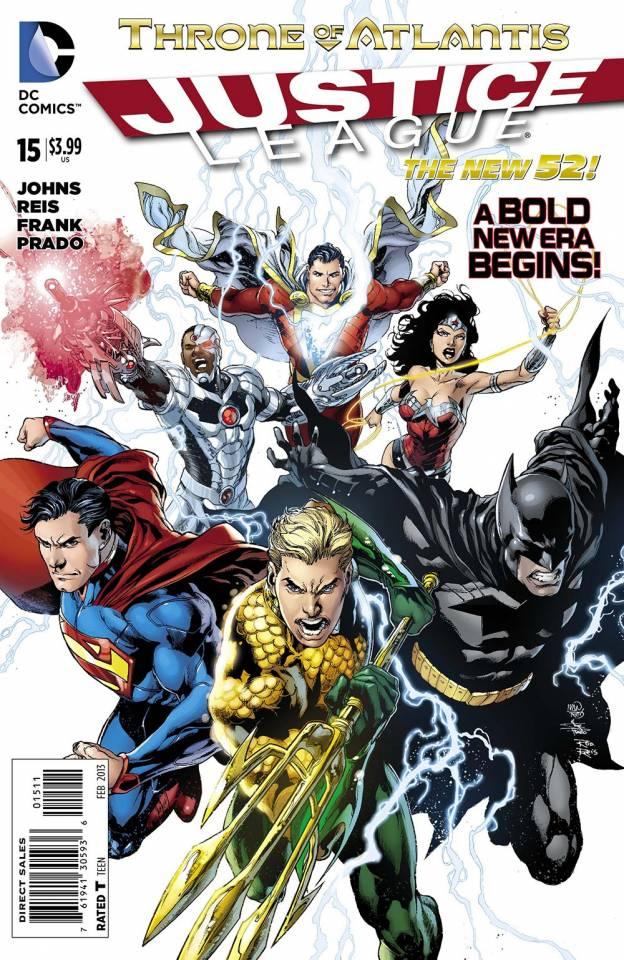Justice League #15