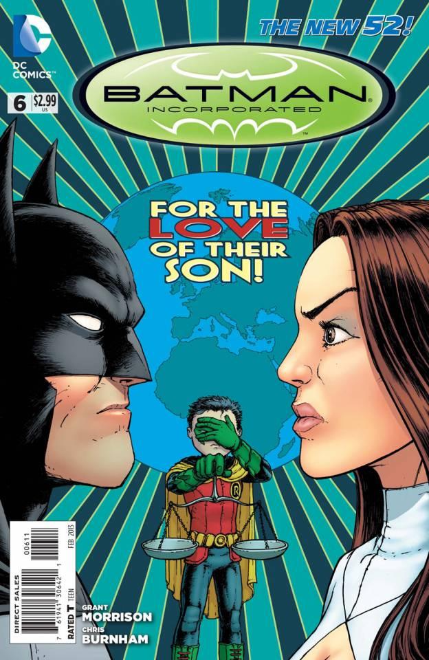 Batman, Incorporated #6