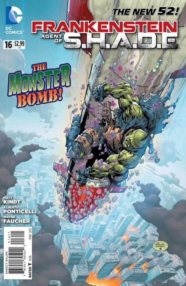 Frankenstein, Agent of S.H.A.D.E. #16