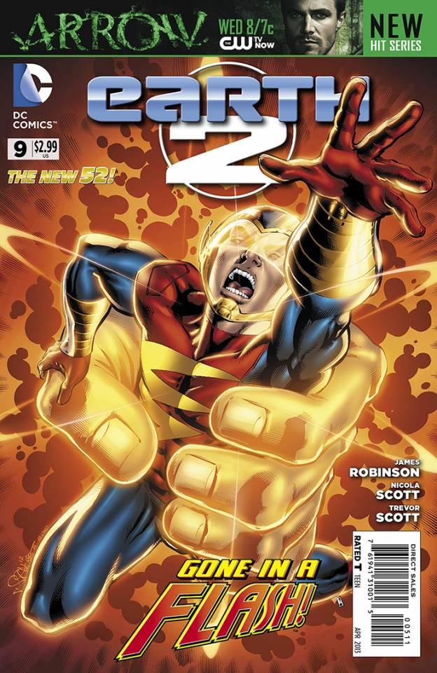 Earth 2 #9