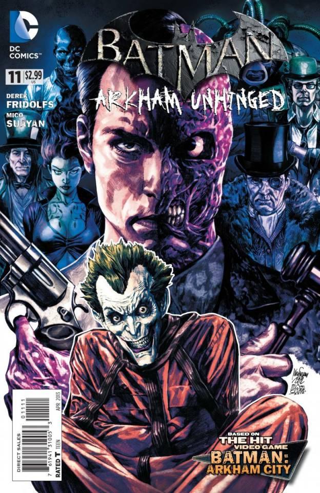 Batman: Arkham Unhinged #11