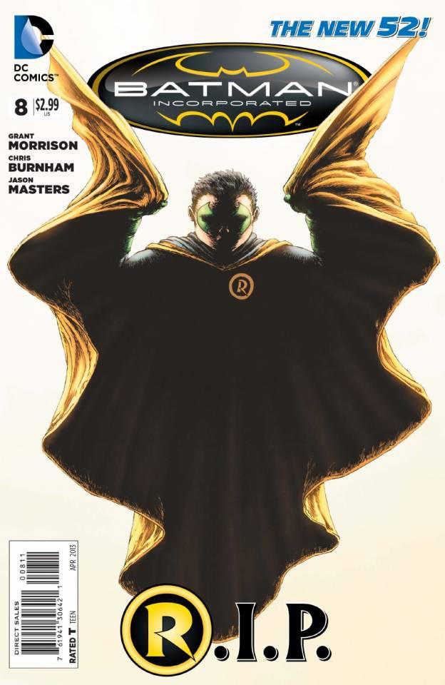 Batman, Incorporated #8