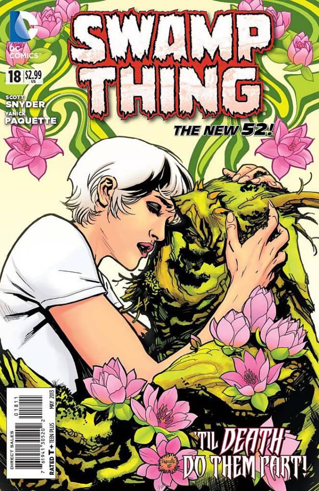 Swamp Thing #18