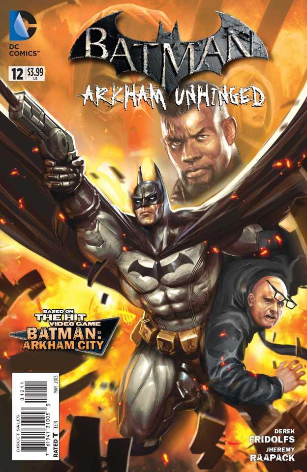 Batman: Arkham Unhinged #12