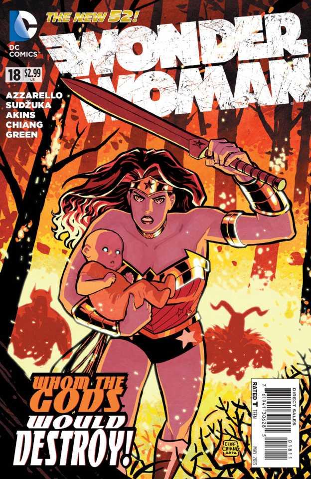Wonder Woman #18