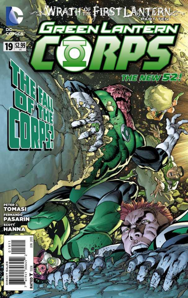 Green Lantern Corps #19