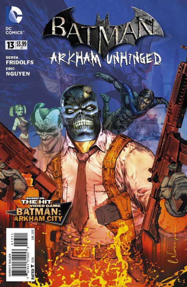 Batman: Arkham Unhinged #13
