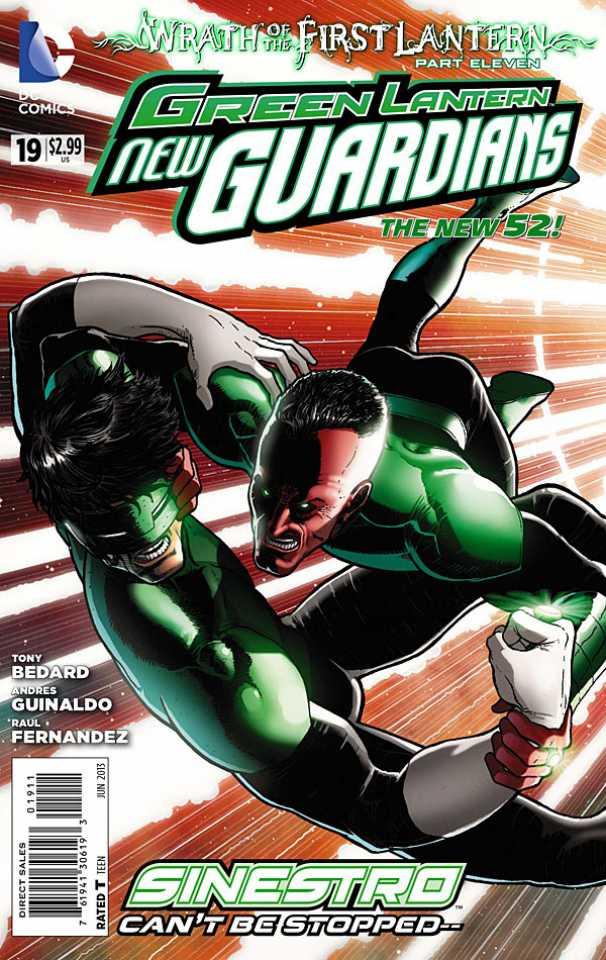 Green Lantern: New Guardians #19