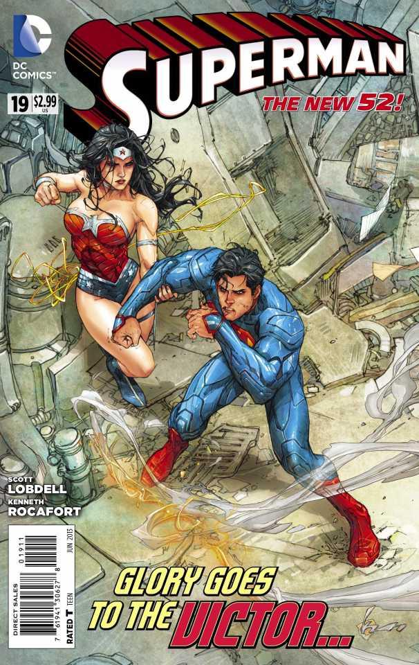 Superman #19