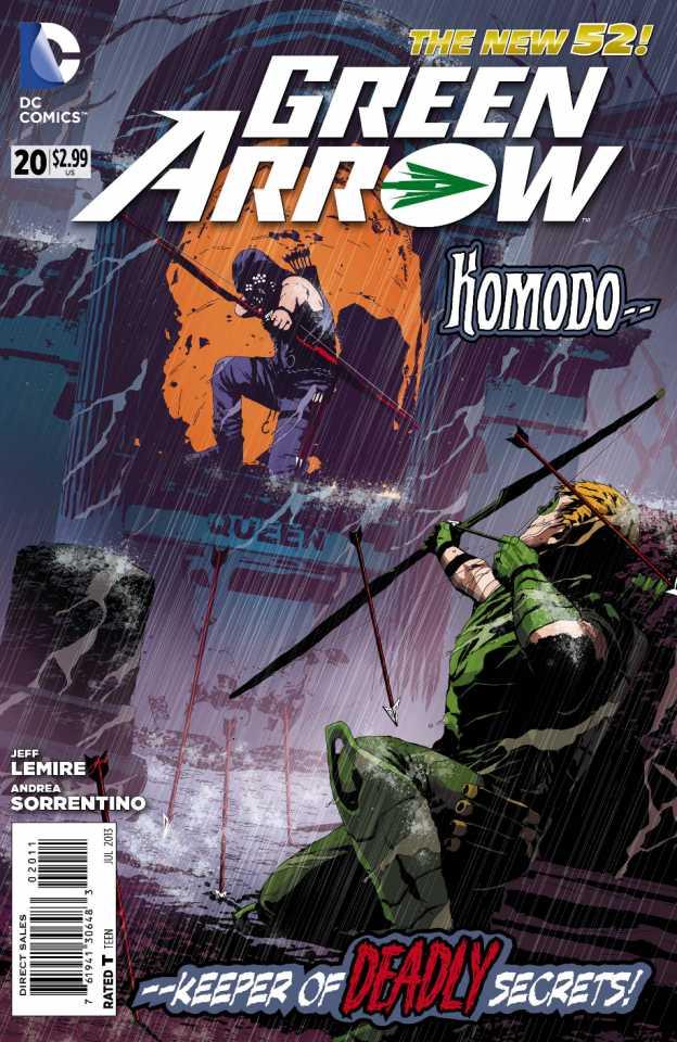 Green Arrow #20