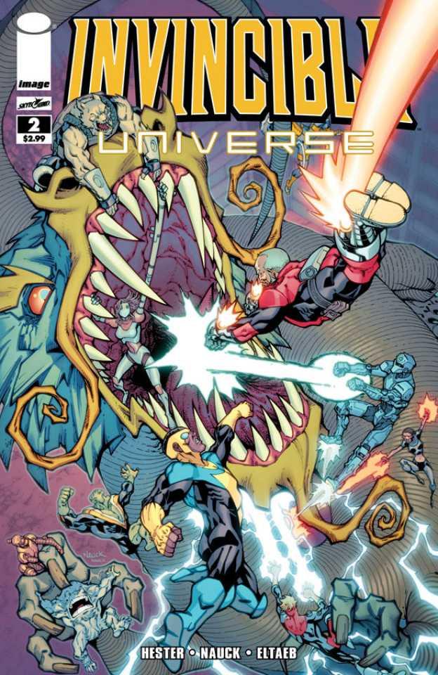 Invincible Universe #2 cover