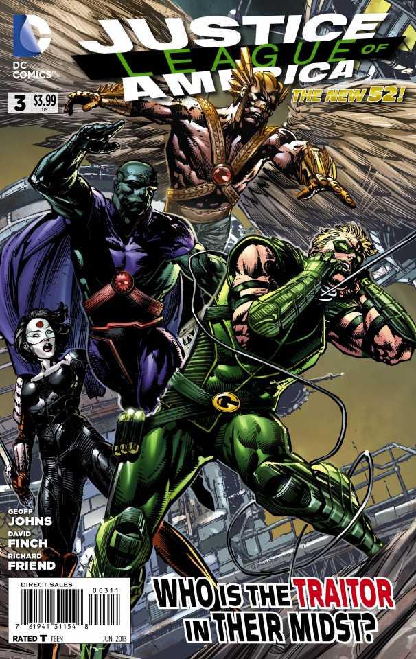 Justice League of America #3