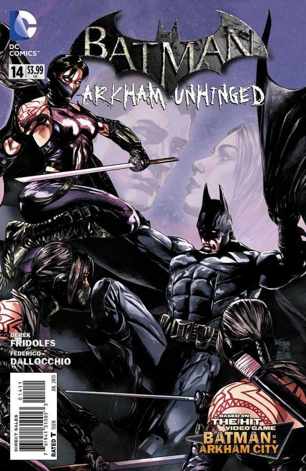 Batman: Arkham Unhinged #14