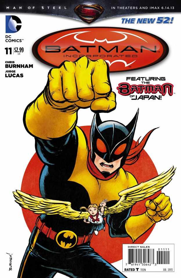Batman, Incorporated #11