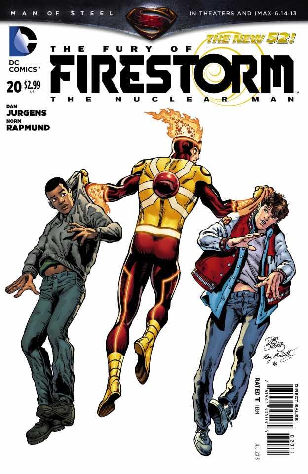 The Fury of Firestorm: The Nuclear Man #20