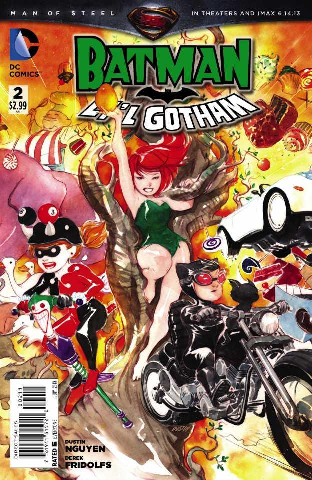 Batman: Li'l Gotham #2