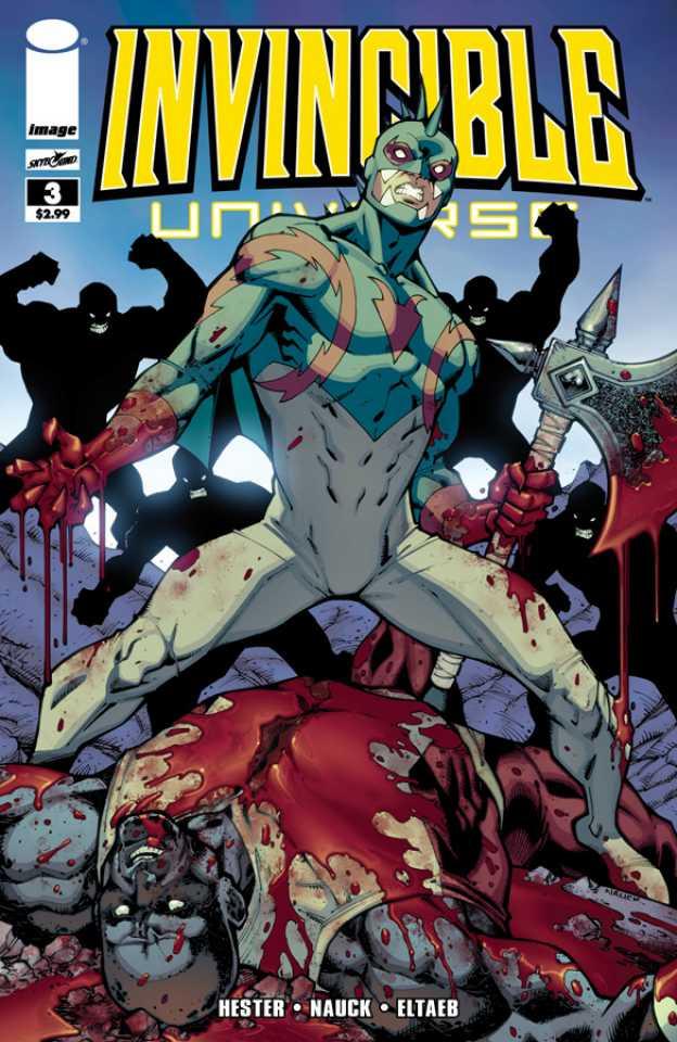 Invincible Universe #3 cover
