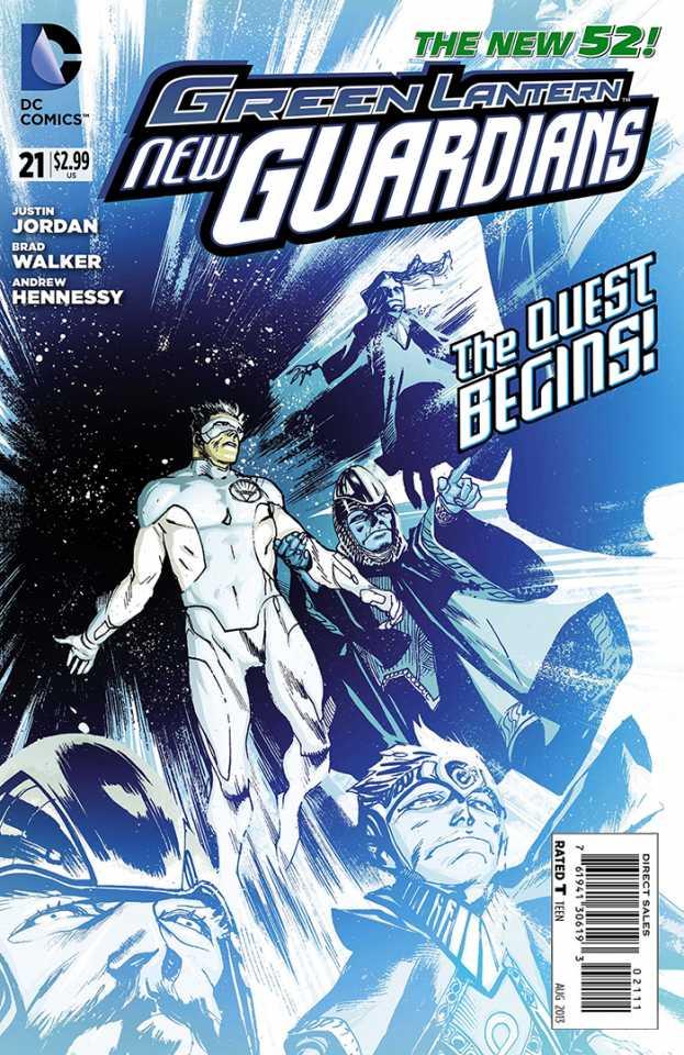 Green Lantern: New Guardians #21