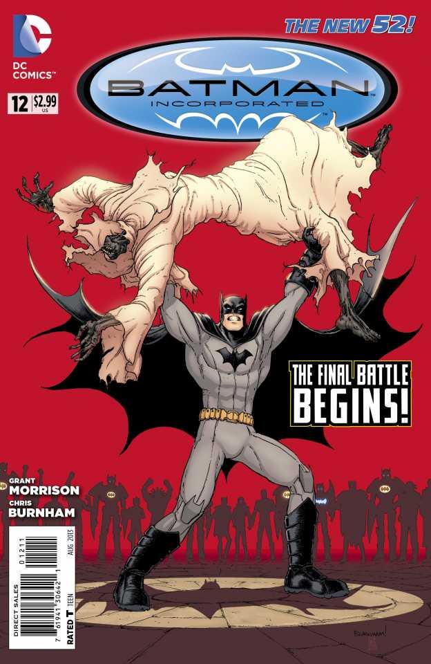 Batman, Incorporated #12
