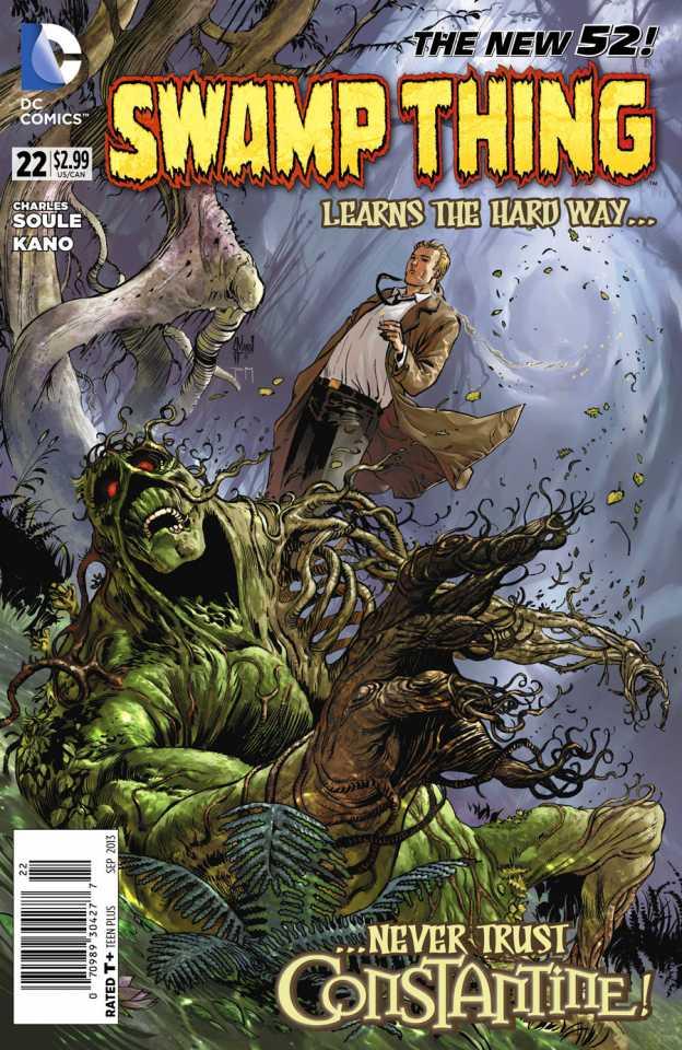 Swamp Thing #22