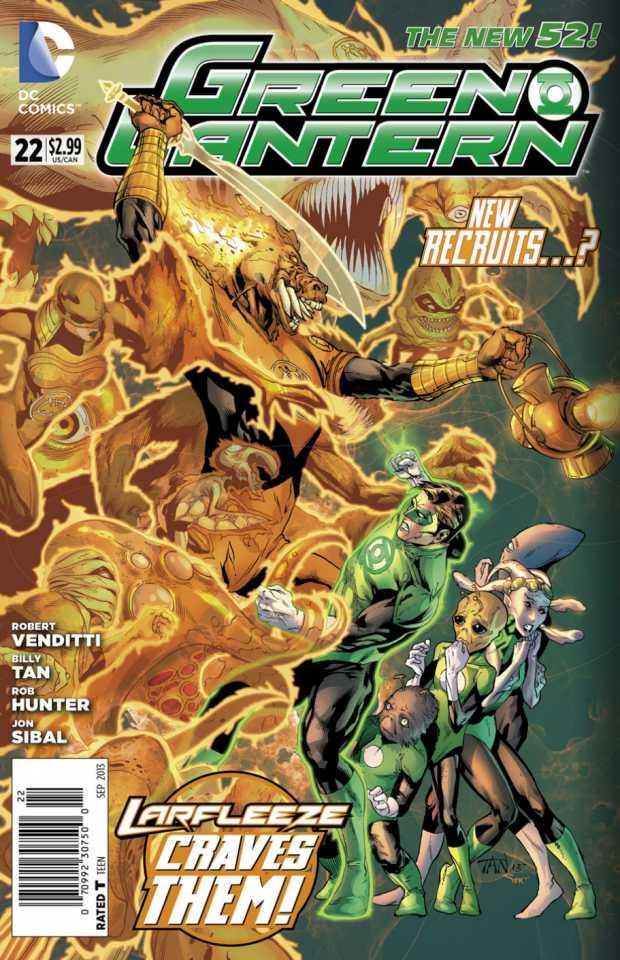 Green Lantern #22